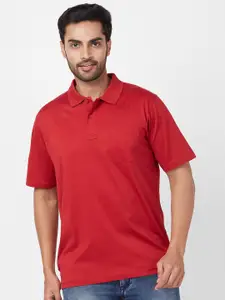ColorPlus Polo Collar Cotton T-shirt