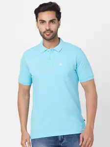 Parx Polo Collar Regular Fit Cotton T-shirt
