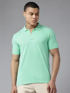 Van Heusen Polo Collar T-shirt
