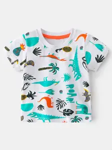 StyleCast Boys Printed Pure Cotton T-shirt