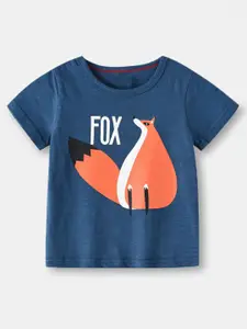 StyleCast Boys Graphic Printed Pure Cotton T-shirt