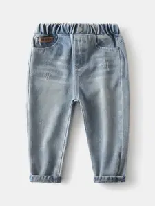StyleCast Boys Blue Light Fade Stretchable Jeans