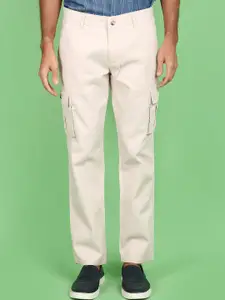 V-Mart Men Mid-Rise Cargo Trouser