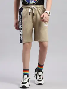 Monte Carlo Boys Printed Cotton Shorts