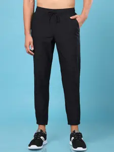 Technosport Men Slim Fit Mid-Rise Rapid-Dry & Techno Dry Sports Joggers