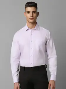 Louis Philippe Classic Self Design Pure Cotton Formal Shirt