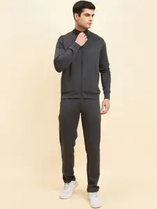 Sweet Dreams Mock Collar Sweatshirt With Track pant