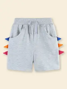 INCLUD Boys Mid-Rise Regular Shorts
