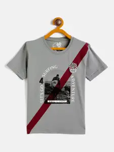 Duke Boys People and Places Printed Slim Fit T-shirt