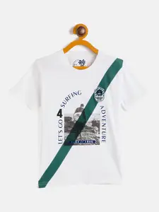 Duke Boys People and Places Printed Slim Fit T-shirt