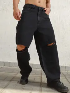 Hubberholme Men Relaxed Fit Mildly Distressed Jeans