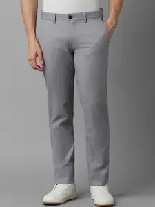 Louis Philippe Sport Men Slim Fit Cotton Regular Trousers