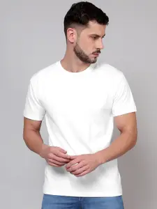 Beyoung Round Neck Cotton T-shirt