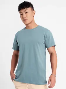 Beyoung Round Neck Cotton T-shirt