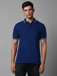 Louis Philippe Jeans Polo Collar Cotton Slim Fit T-shirt