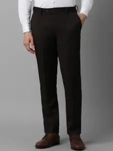 Louis Philippe Men Mid Rise Slim Fit Formal Trouser