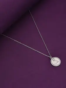 KAI JEWEL 92.5 Sterling Silver Rhodium-Plated Necklace