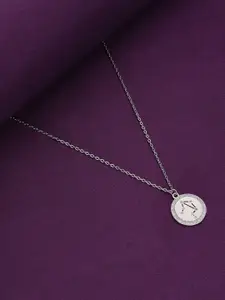 KAI JEWEL 92.5 Sterling Silver Rhodium-Plated Necklace