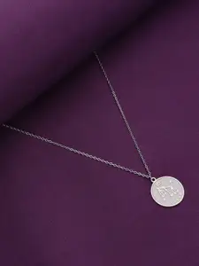 KAI JEWEL 92.5 Sterling Silver Rhodium-Plated Necklace