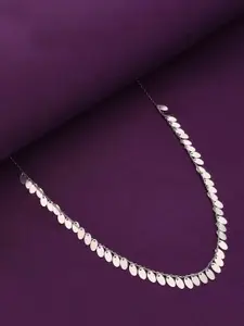 KAI JEWEL 92.5 Sterling Silver Rhodium-Plated Necklace