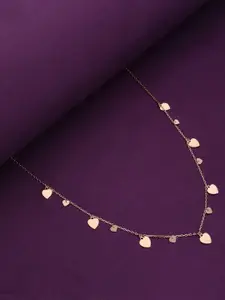 KAI JEWEL 925 Sterling Silver Rhodium-Plated Necklace