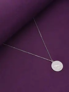 KAI JEWEL 92.5 Sterling Silver Rhodium-Plated Necklace