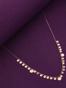 KAI JEWEL 925 Sterling Silver Rhodium-Plated Necklace