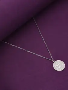 KAI JEWEL Sterling Silver Rhodium-Plated Necklace