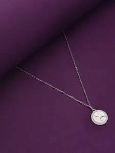 KAI JEWEL 92.5 Sterling Silver Rhodium-Plated Necklace