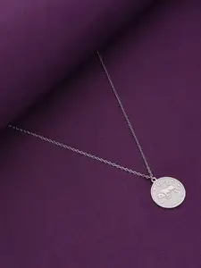 KAI JEWEL Sterling Silver Rhodium-Plated Necklace