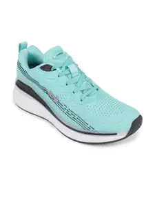 Campus Men Textured Lace-Up Running Shoes