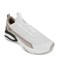 Campus Men Mesh Running Shoes