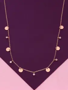 KAI JEWEL 92.5 Sterling Silver Rhodium-Plated Necklace