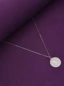 KAI JEWEL 925 Sterling Silver Rhodium-Plated Necklace