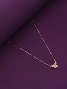 KAI JEWEL 92.5 Sterling Silver Rhodium-Plated Necklace