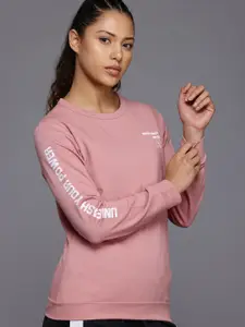 HRX by Hrithik Roshan Printed Training Sweatshirt