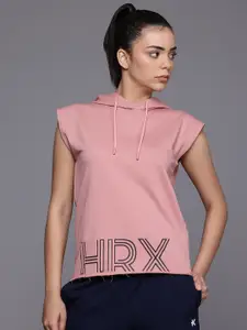 HRX by Hrithik Roshan Printed Hooded Sweatshirt