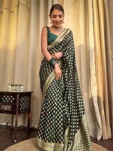 KALINI Woven Design Zari Banarasi Saree