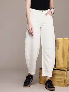 The Roadster Life Co. Women Straight Fit Jeans