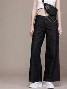 The Roadster Life Co. Women Super Baggy Low-Rise Jeans