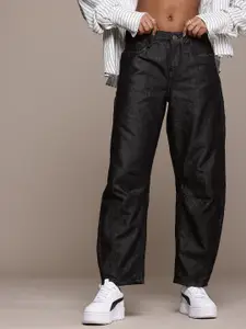 The Roadster Life Co. Women Horseshoe Fit Low-Rise Jeans