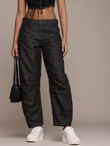 The Roadster Life Co. Women Horseshoe Fit Low-Rise Jeans