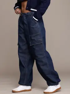 The Roadster Life Co. Women High-Rise Parachute Jeans