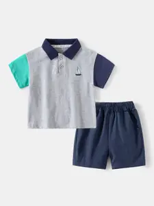 StyleCast Boys T-shirt with Trouser