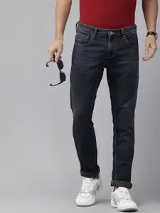 SPYKAR Men Skinny Fit Low-Rise Light Fade Stretchable Jeans