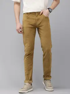 SPYKAR Men Corduroy Chinos Trousers