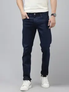 SPYKAR Men Skinny Fit Low-Rise Light Fade Stretchable Jeans