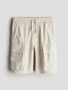 H&M Boys Pure Cotton Cargo Shorts