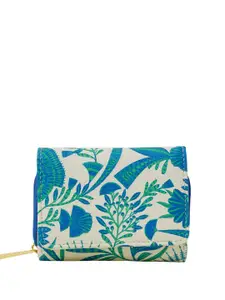Accessorize Floral Printed Three Fold Wallet Wallet