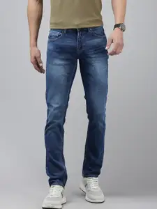 SPYKAR Men Skinny Fit Low-Rise Light Fade Stretchable Jeans